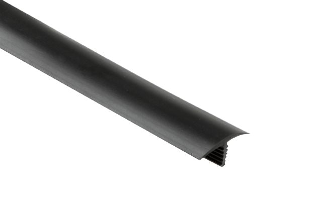 Schluter SHOWERPROFILE-WSC Bordure semi-circulaire Plastique PVC Noir 3' 3"