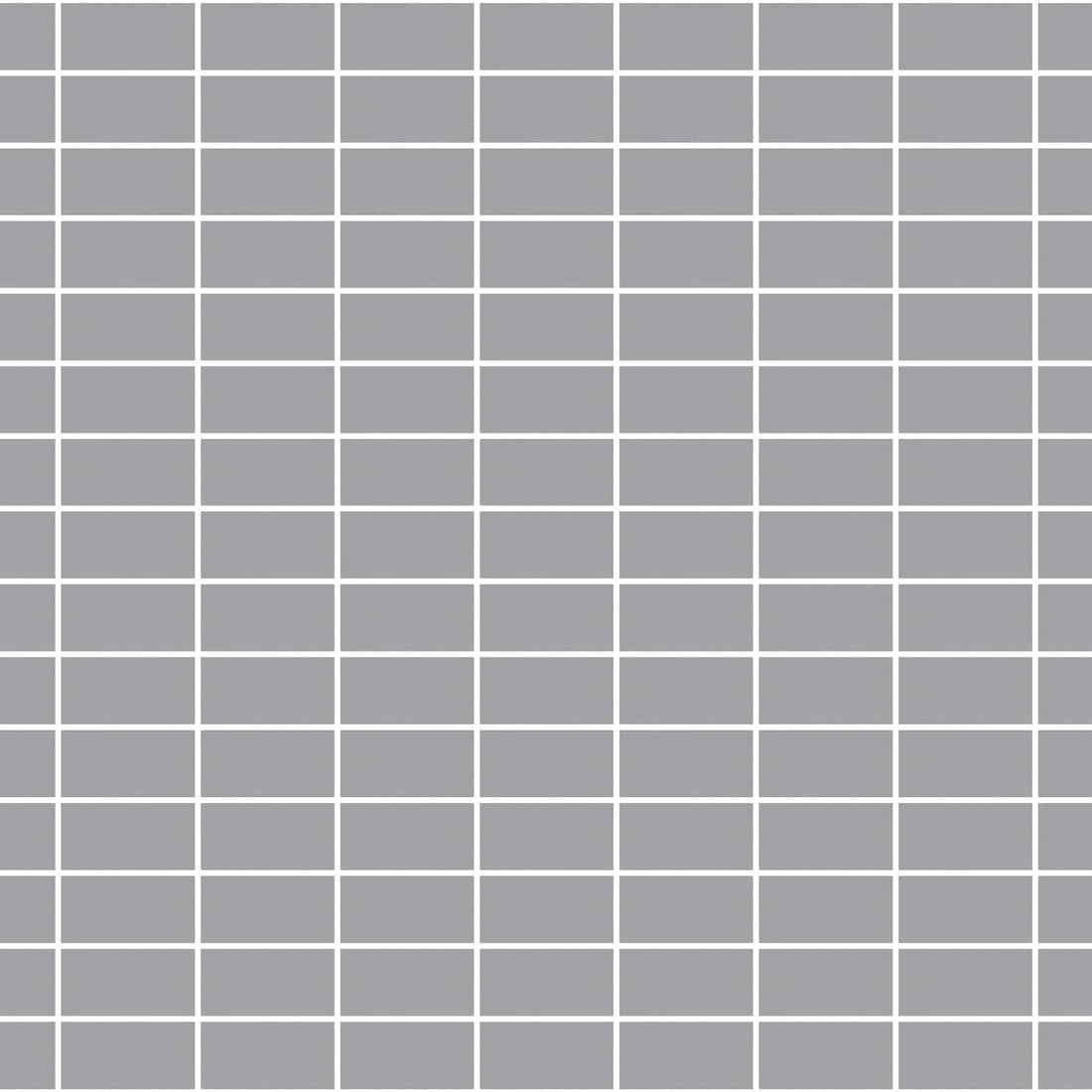 Carreaux de céramique Collection Essential 3 po x 6 po Cenere lustré, rectangulaire gris brillant