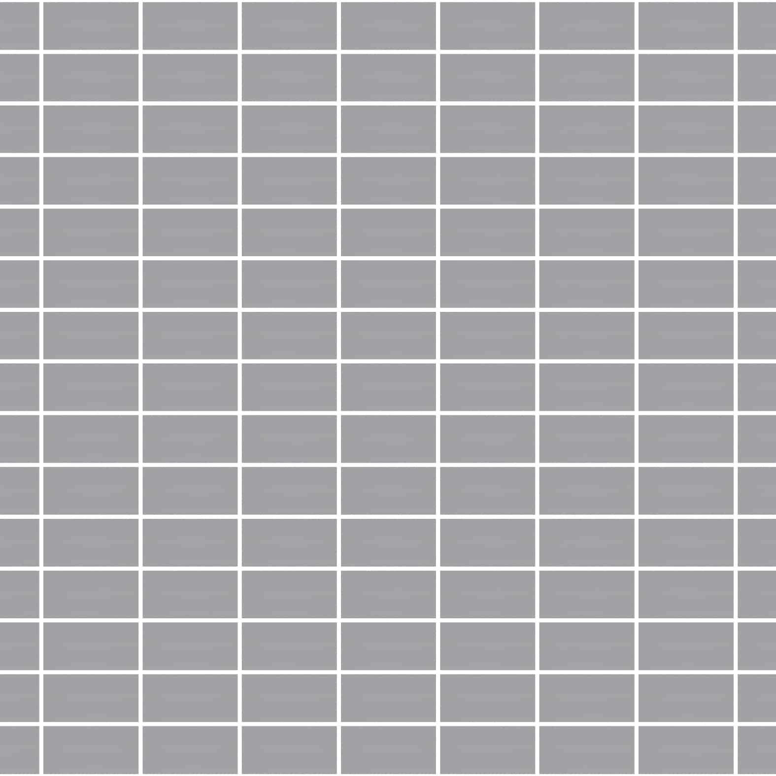 Carreaux de céramique Collection Essential 3 po x 6 po Cenere lustré, rectangulaire gris brillant