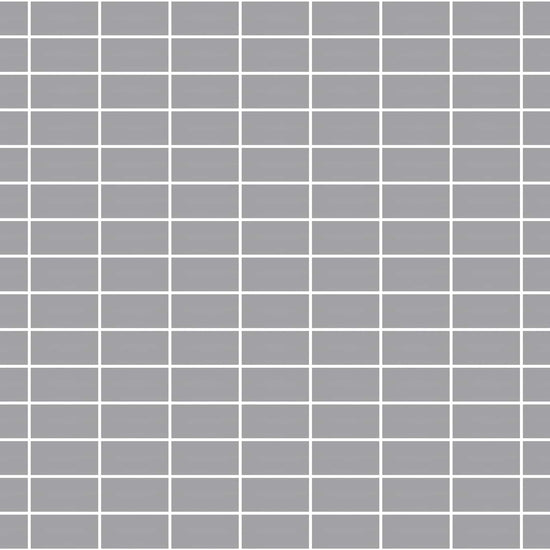 Carreaux de céramique Collection Essential 3 po x 6 po Cenere lustré, rectangulaire gris brillant