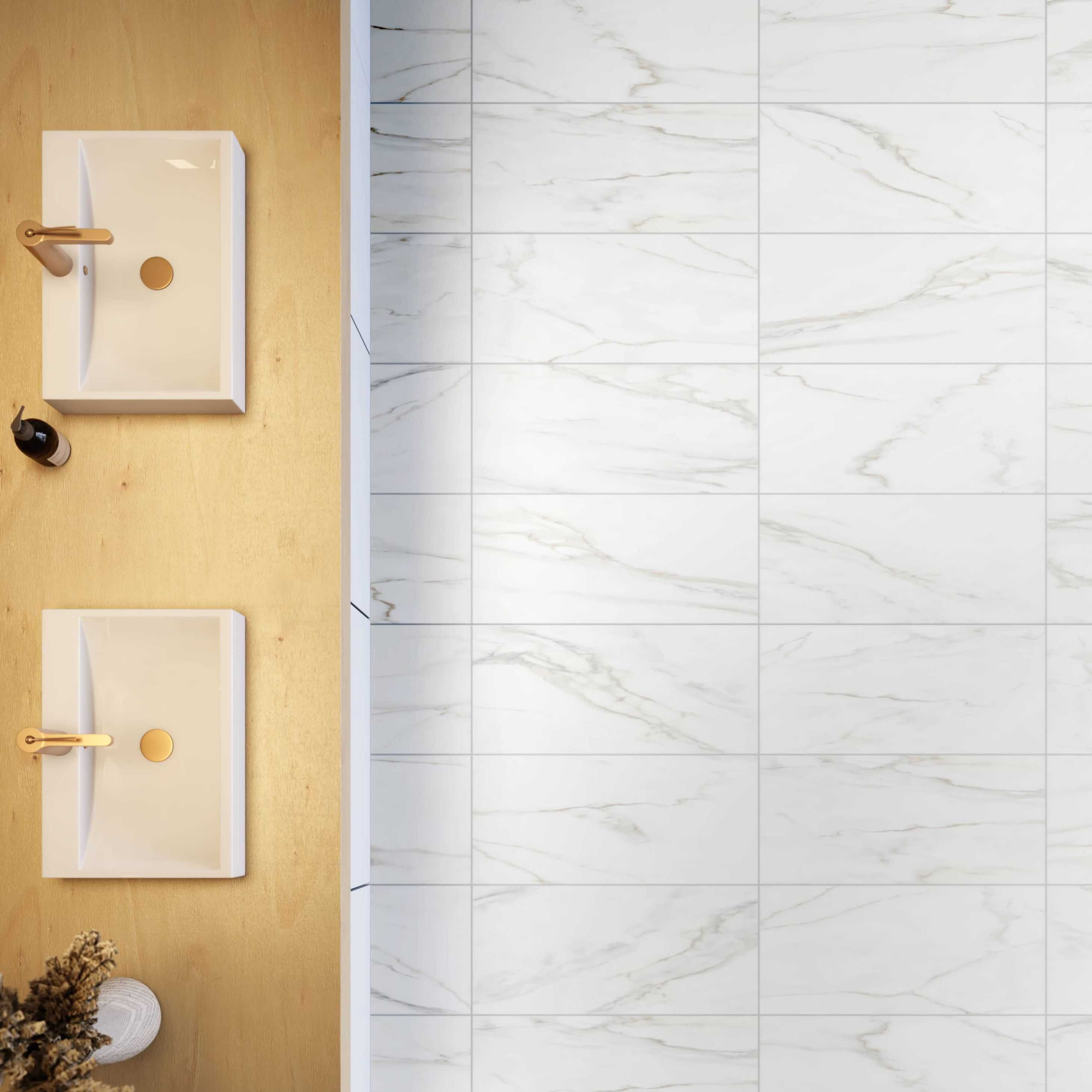 Carreaux de céramique | Collection Portofino - 24 po x 24 po