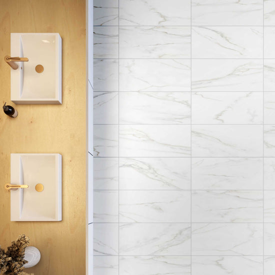 Carreaux de céramique | Collection Portofino - 24 po x 24 po