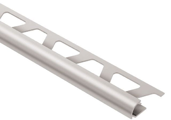 Schluter RONDEC Profilé de bordure rond - aluminium anodisé mat 5/16" (8 mm) x 10'