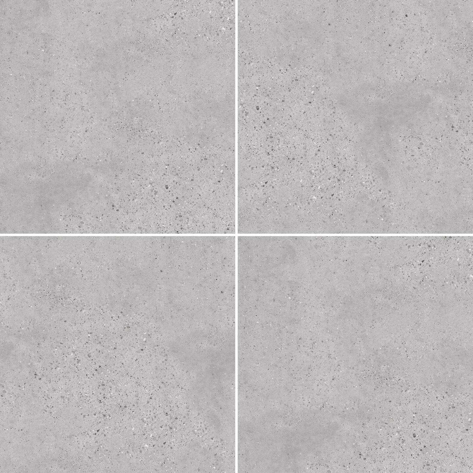 Carreaux de céramique | Collection Cassio - 24 po x 24 po Grigio 24 po x 24 po Mat