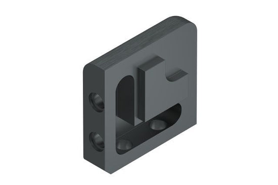 Schluter JOLLY Coin extérieur 90° Aluminium anodisé Graphite brossé 1/2" (12.5 mm)