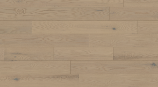 Preverco Bois franc SolidClassic Chêne rouge V+ Zen Mat, lames 4-1/4 po × 3/4 po, grain naturel et finition mate