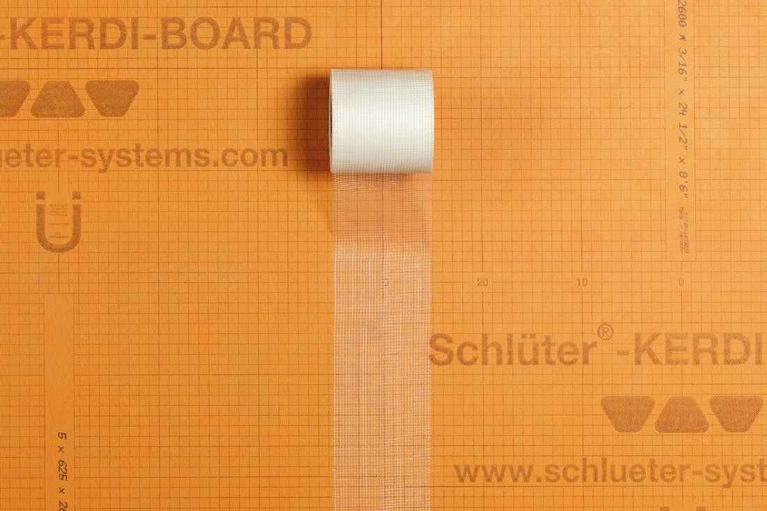 Schluter KERDI-BOARD-ZSA Ruban adhésif de renfort pour joints 4" x 148'