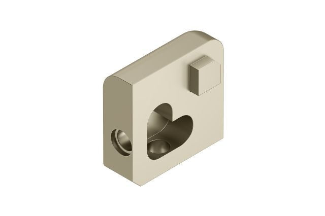 Schluter JOLLY Coin extérieur 90° Aluminium anodisé Nickel mat 5/16" (8 mm)